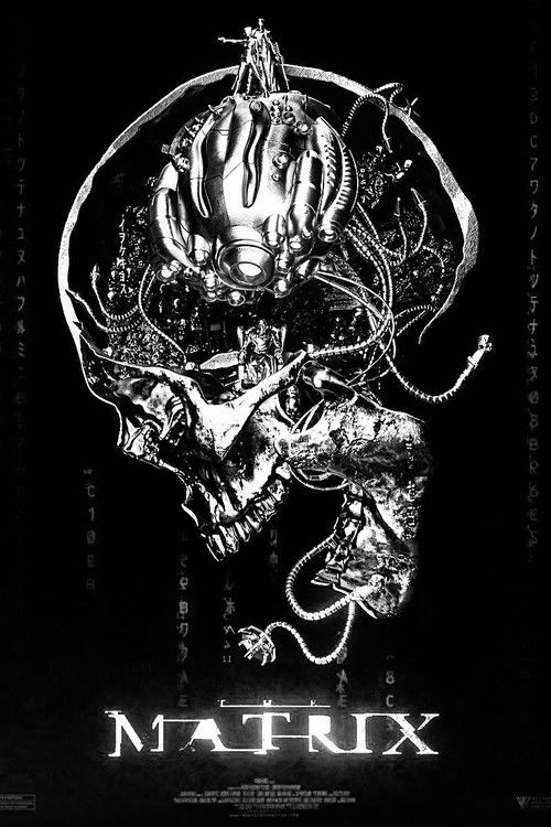 The Matrix Revolutions: Super Big Mini Models (2004) poster