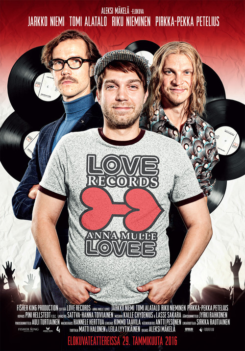 Love Records (2016) poster