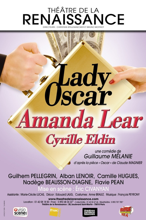 Lady Oscar (2012) poster
