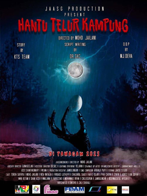 Hantu Telur Kampung (2024) poster