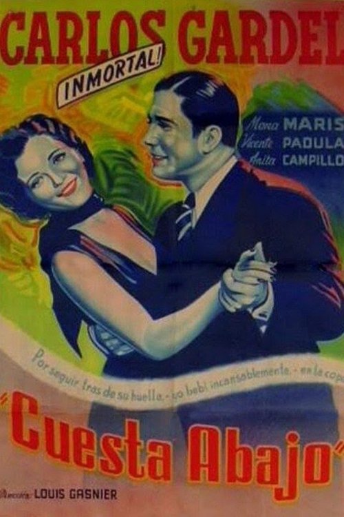 Downhill (1934) poster
