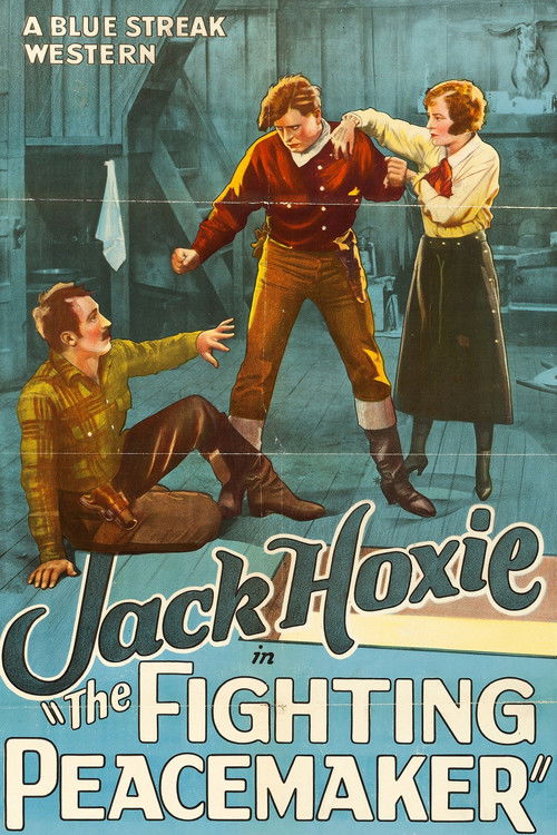 The Fighting Peacemaker (1926) poster