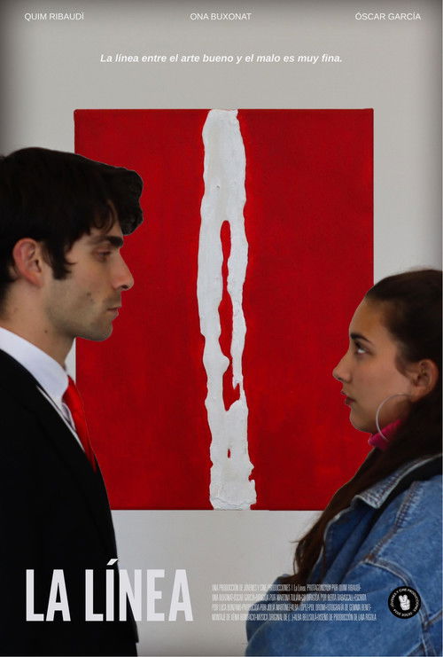 The line (2025) poster