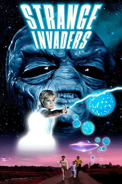 Strange Invaders (1983) poster