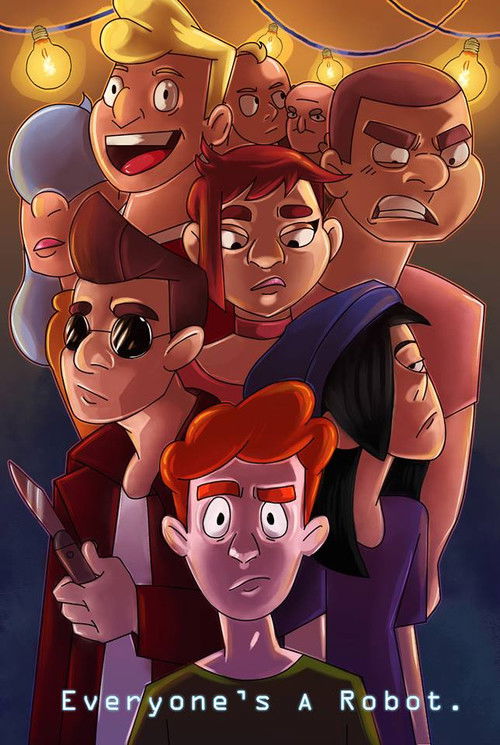 Everyone's a Robot (2019) poster