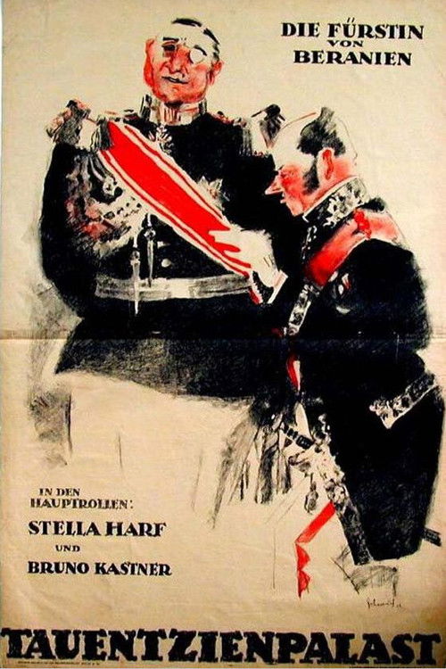 Die Fürstin von Beranien (1918) poster