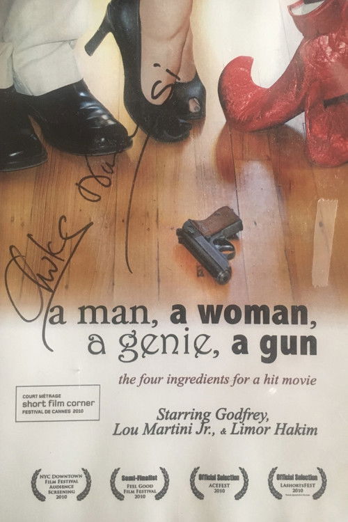 A Man, A Woman, A Genie, A Gun (2010) poster