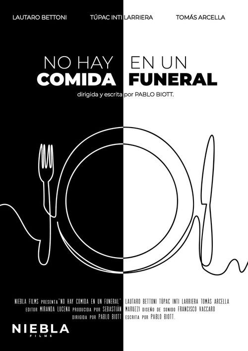 There Is No Food at a Funeral (2021) poster