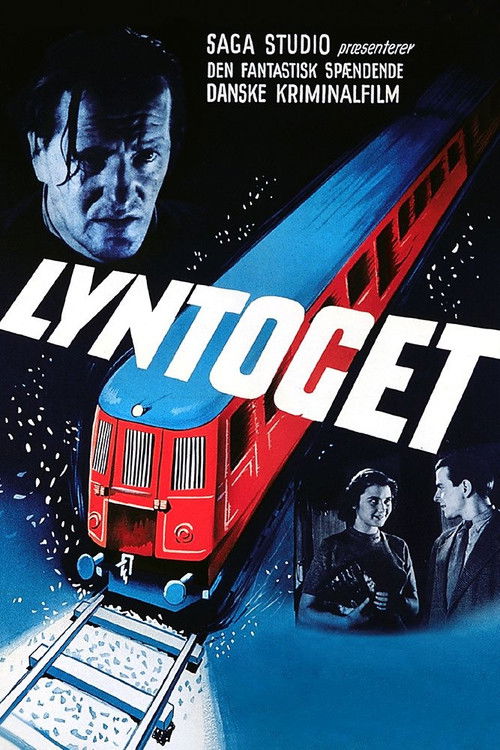 Lyntoget (1951) poster