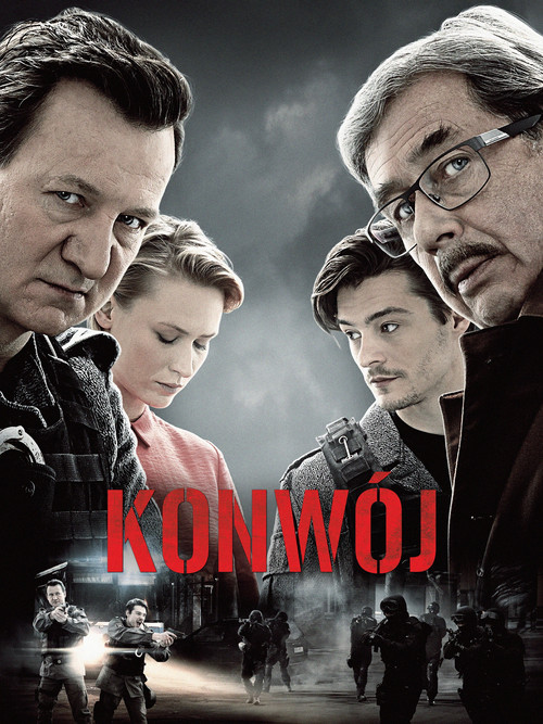 Konwój (2017) poster