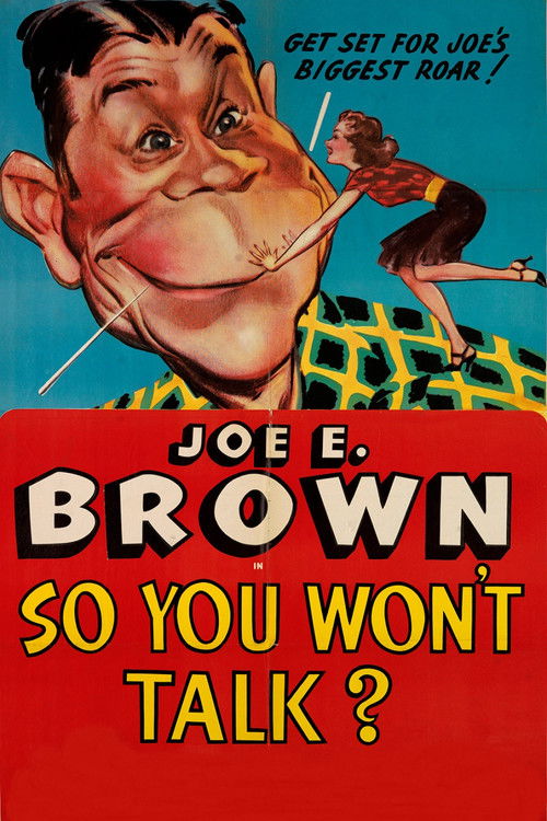 So You Won't Talk? (1940) poster
