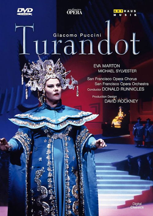 Puccini: Turandot (San Francisco Opera) (1994) poster
