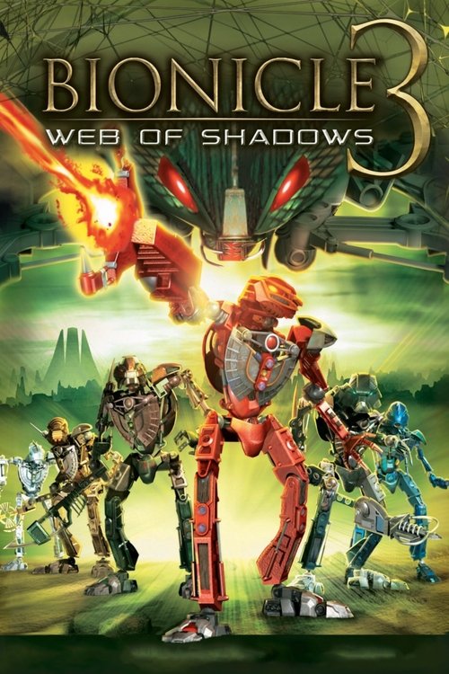 Bionicle 3: Web of Shadows (2005) poster