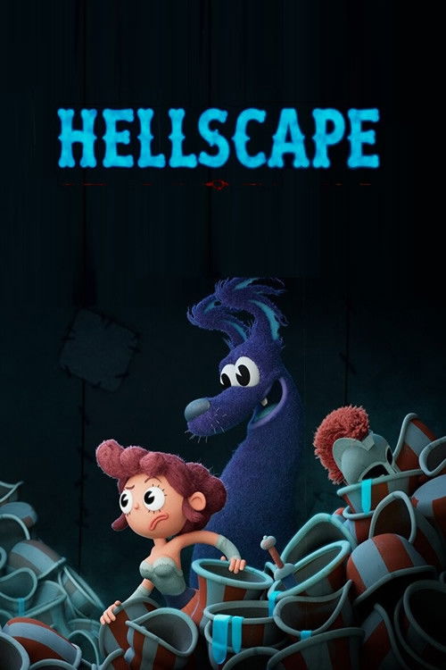 Hellscape (2023) poster