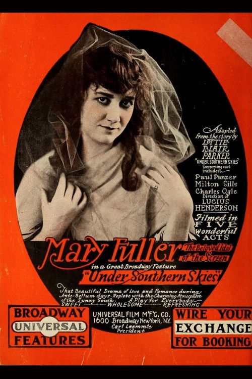 Under Southern Skies (1915) poster