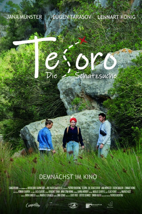 Tesoro - Die Schatzsuche (2020) poster