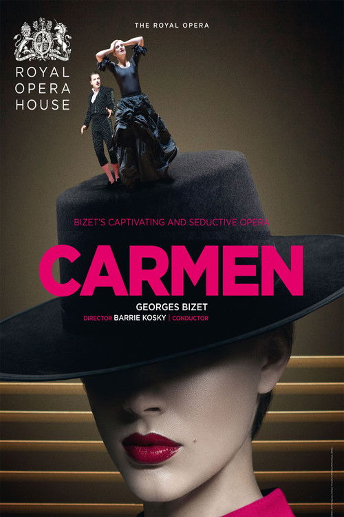 Royal Opera House: Carmen (2019) poster