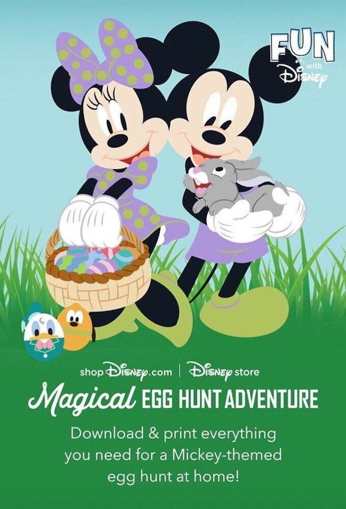 The Great Disney Easter Egg Hunt (2015) poster