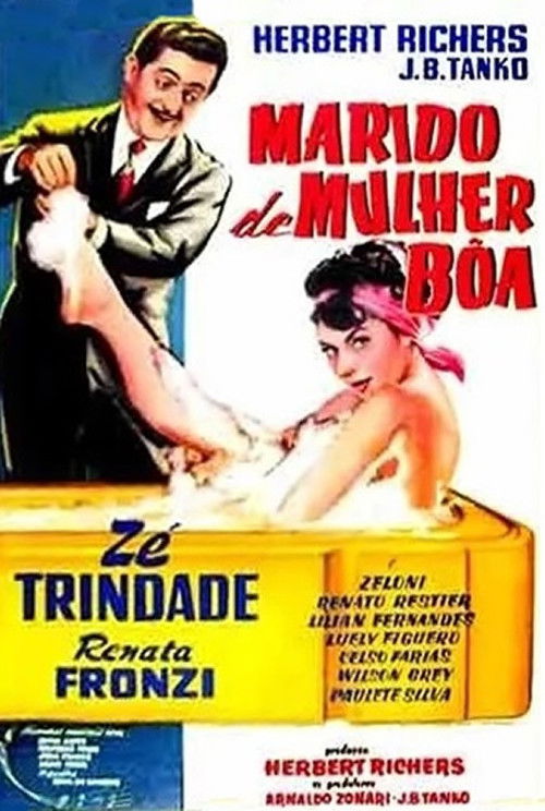 Marido de Mulher Boa (1960) poster