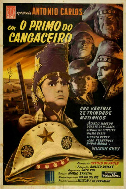 O Primo do Cangaceiro (1955) poster