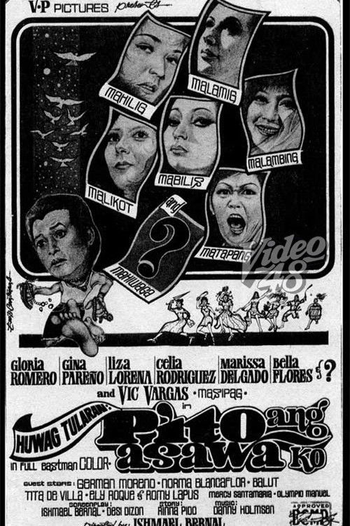 Bad Example: I Have Seven Wives (1974) poster