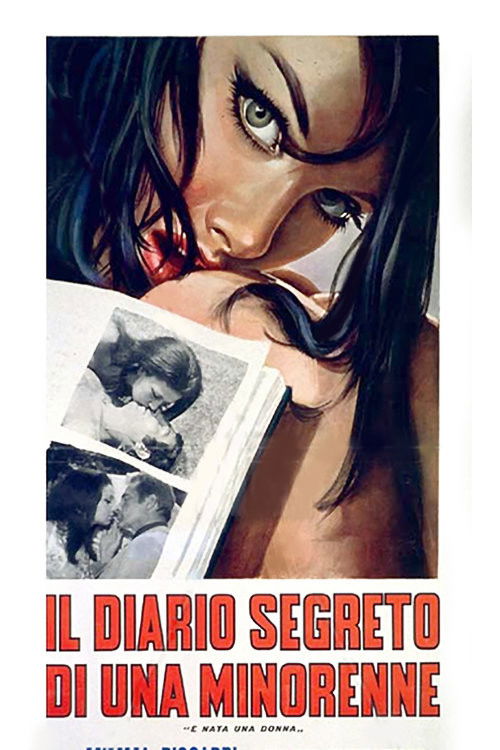 Il diario segreto di una minorenne (1968) poster