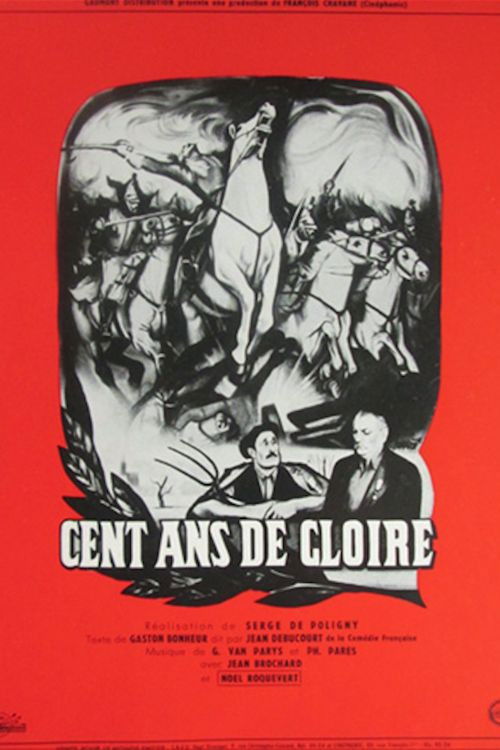 Cent ans de gloire (1952) poster
