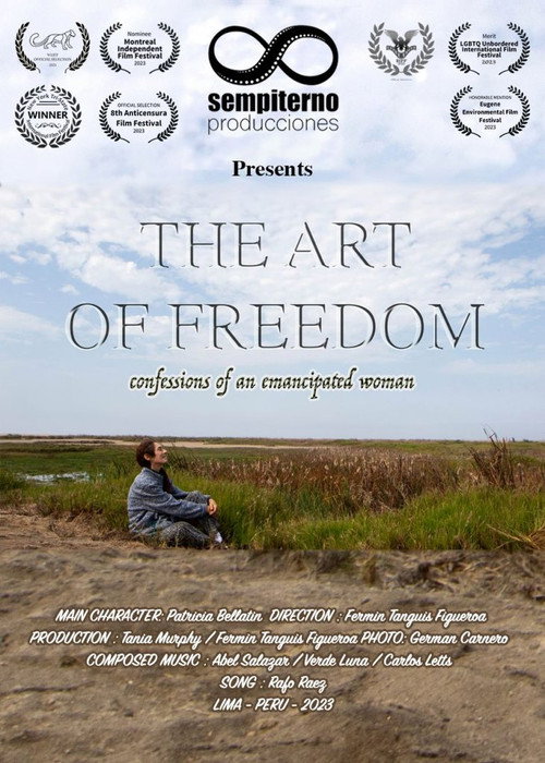 El arte de la libertad (2023) poster