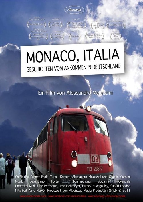 Monaco, Italia. Storie di arrivi in Germania (2011) poster