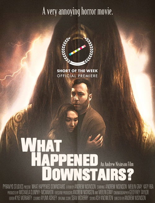 What Happened Downstairs? (2021) poster