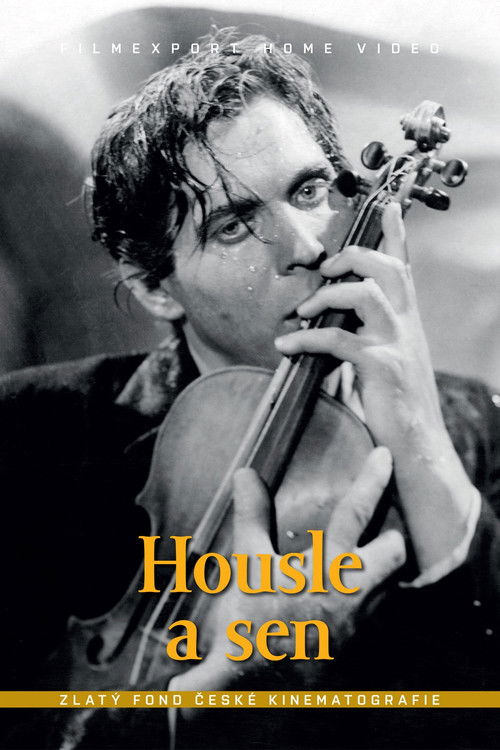 Housle a sen (1947) poster