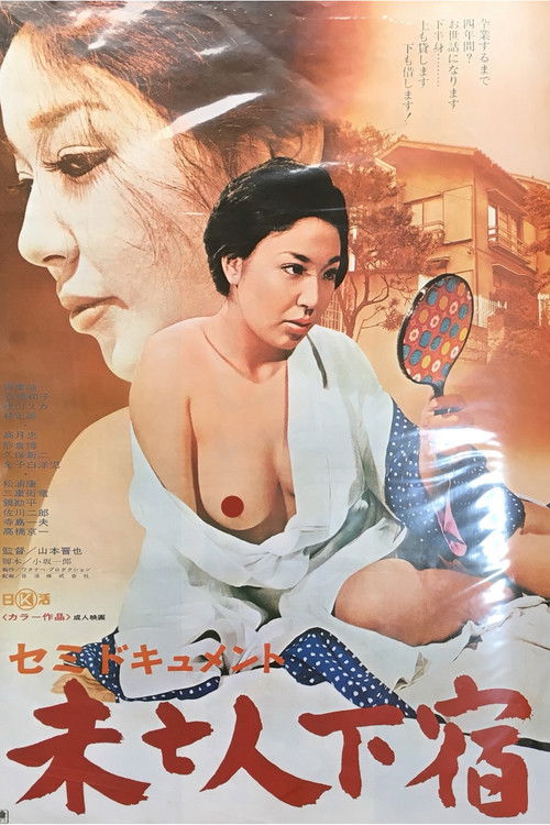 Semi-Document: Widow's Boarding House (1974) poster