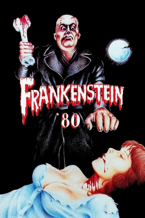 Frankenstein '80 (1972) poster