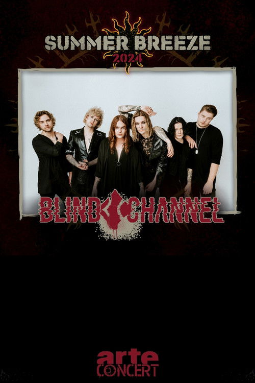 Blind Channel - Summer Breeze 2024 (2024) poster