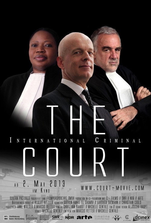 The International Criminal Court (2013) poster