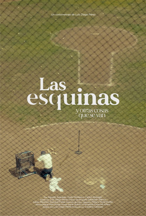 Corners and Other Things That Fade (2023) poster