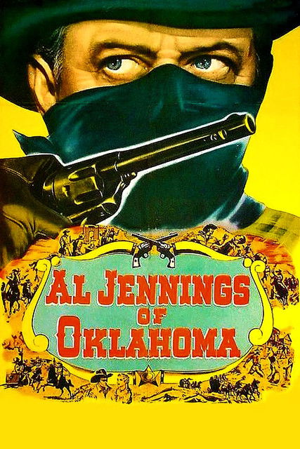 Al Jennings of Oklahoma (1951) poster