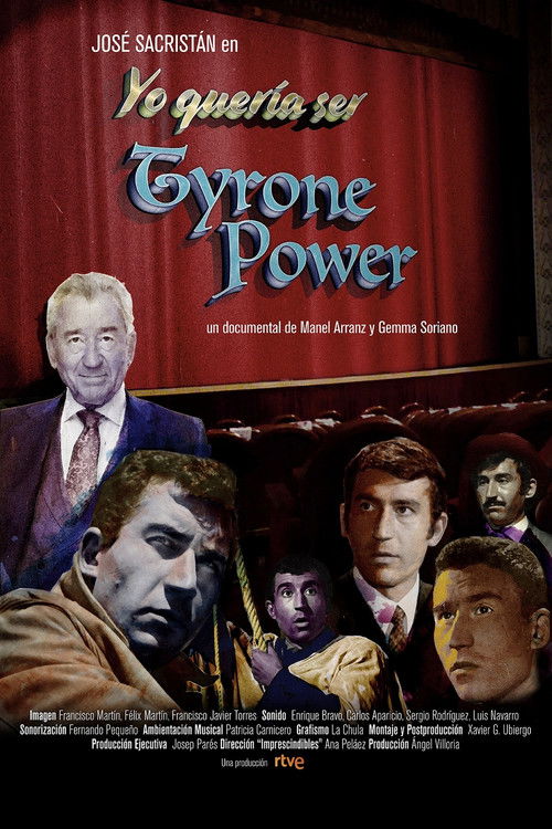 Yo quería ser Tyrone Power (2020) poster