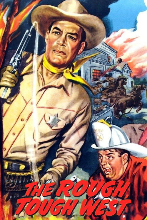 The Rough, Tough West (1952) poster