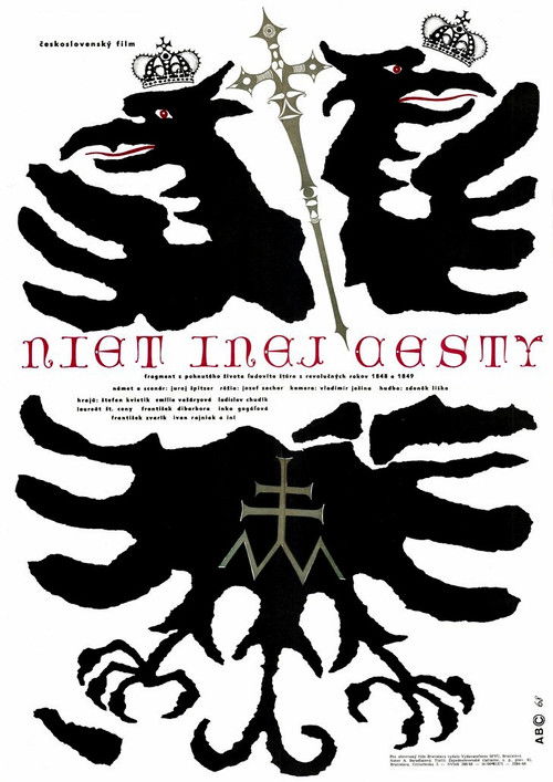 Niet inej cesty (1968) poster