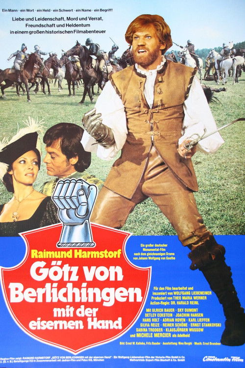 Götz von Berlichingen mit der eisernen Hand (1979) poster