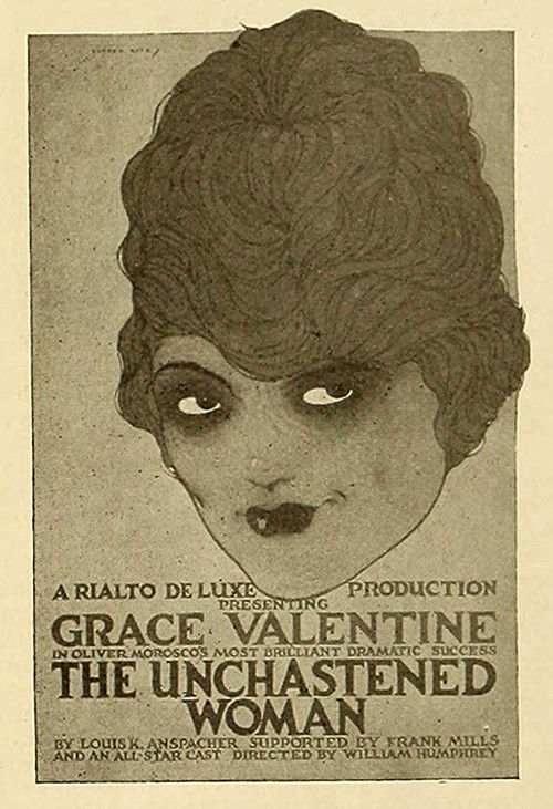 The Unchastened Woman (1918) poster