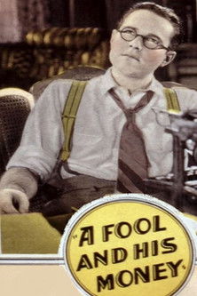 A Fool and His Money (1925) poster