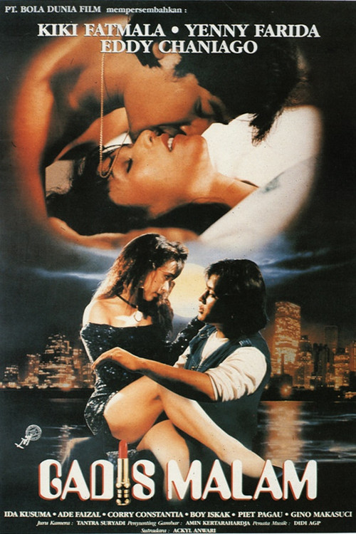 Gadis Malam (1993) poster