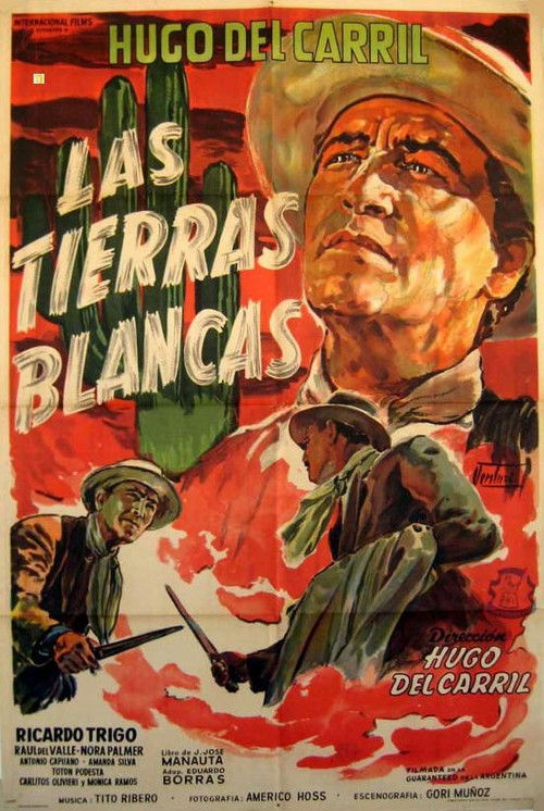 Las tierras blancas (1959) poster