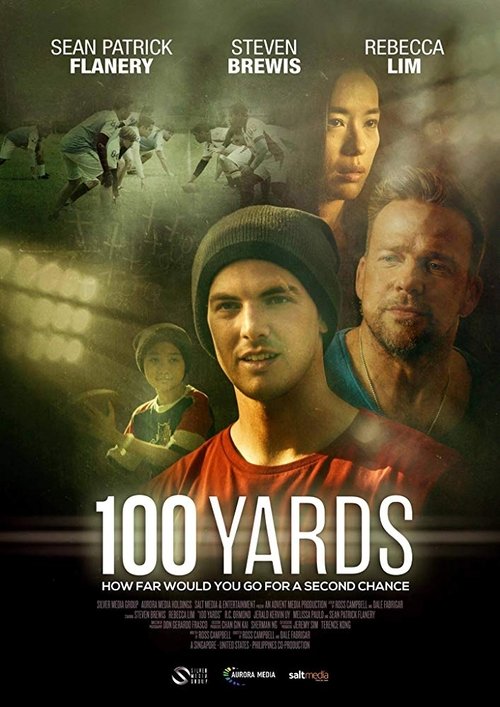 100 Yards (2019) poster