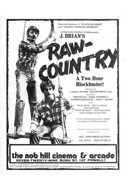J. Brian's Raw Country (1976) poster