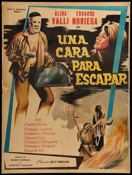 Una cara para escapar (1963) poster