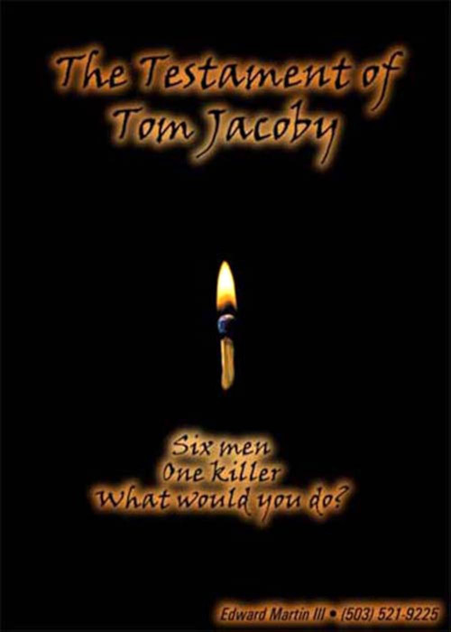 The Testament of Tom Jacoby (2002) poster