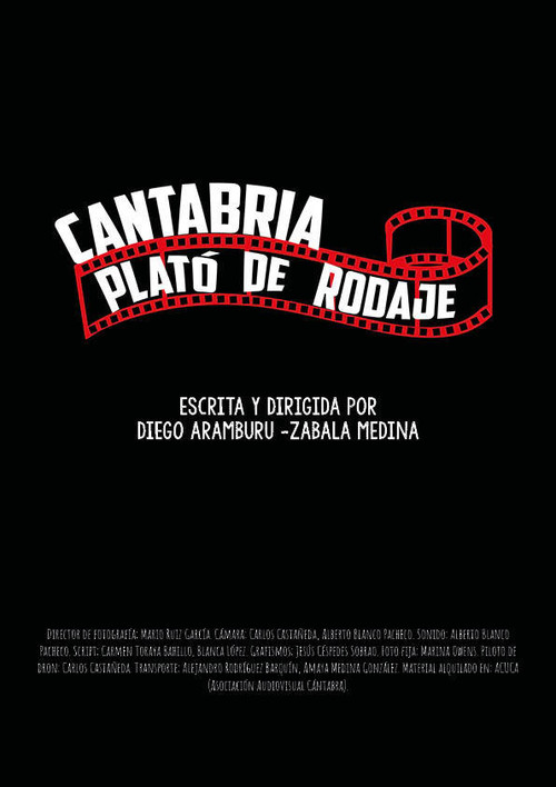 Cantabria: Plató de Rodaje (2021) poster